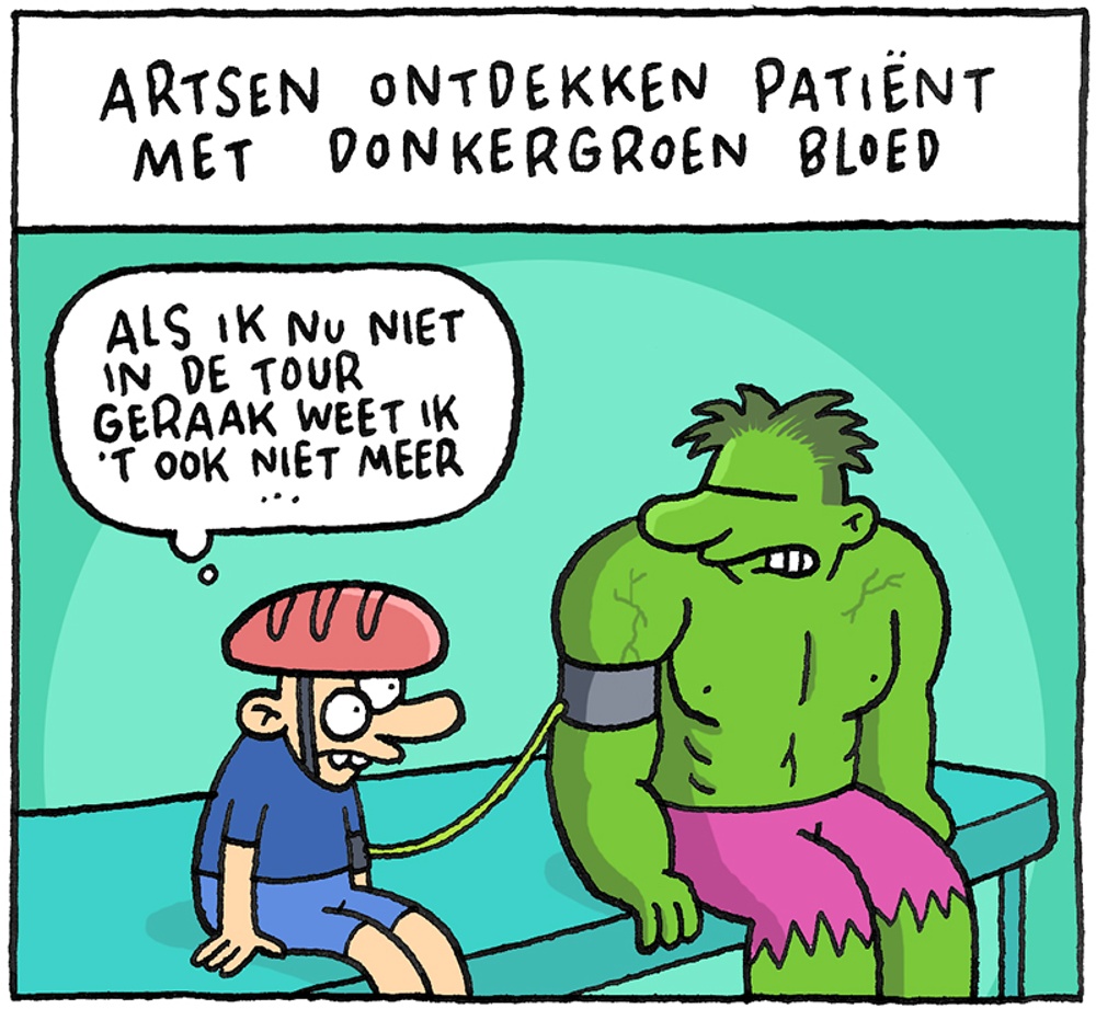 Groen bloed